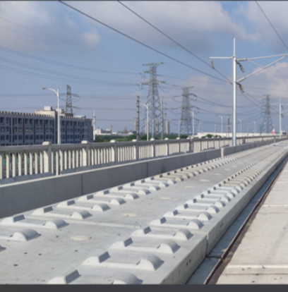 鄂温克植筋胶在高铁无砟轨道上的应用