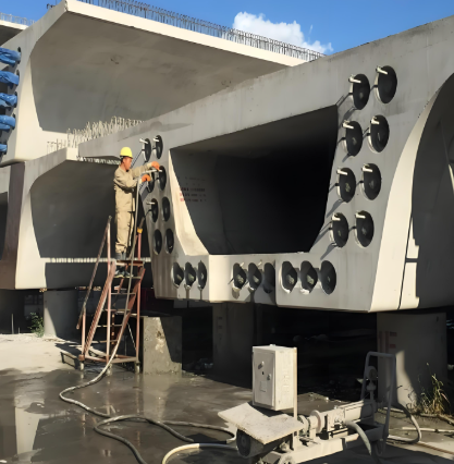 鄂温克压浆料施工流程及注意事项