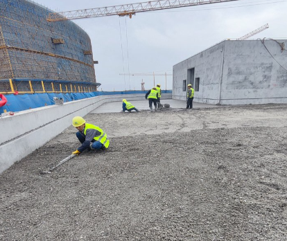 鄂温克轻集料混凝土施工流程及注意事项